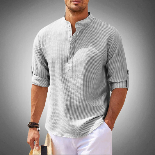 Morriso - Homme Chemise en lin Legacy