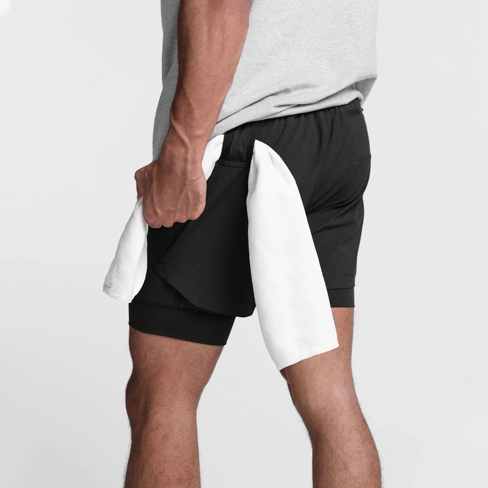 PANTALONCINI FITNESS BEQUEME - TYLER