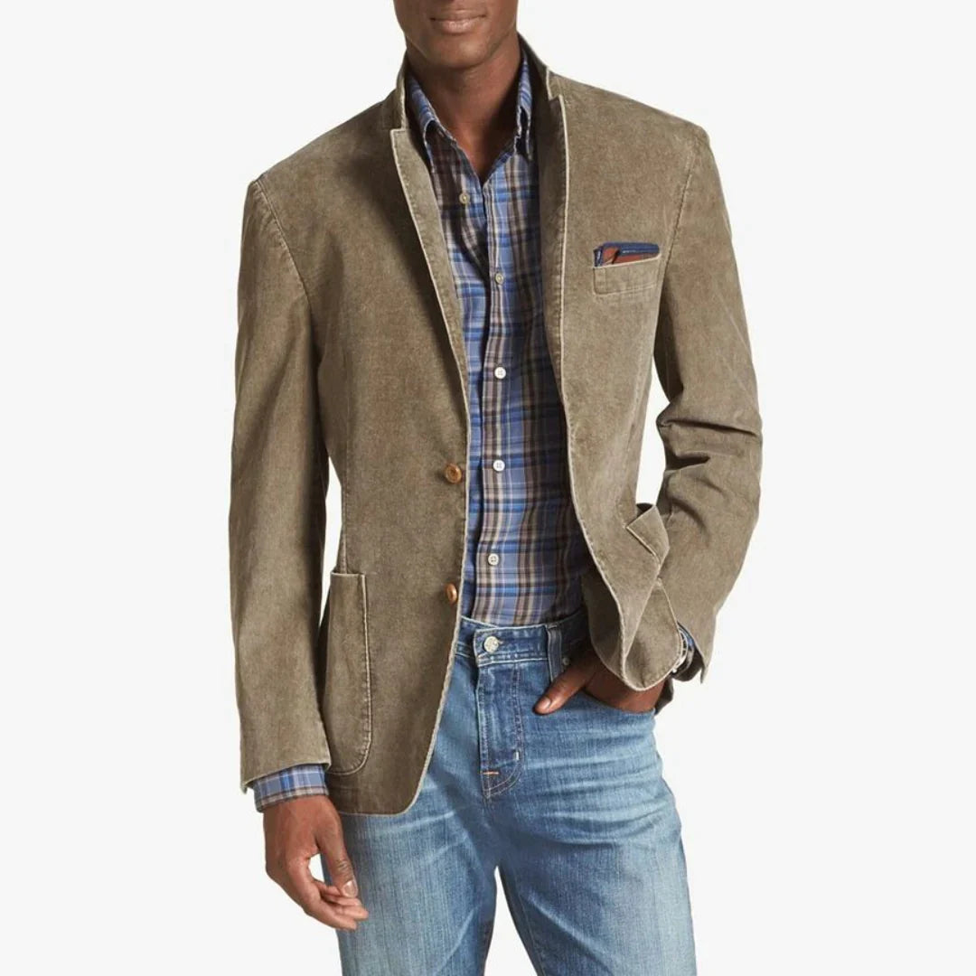 Blazer Remy-Sinclaire in cotone ripstop