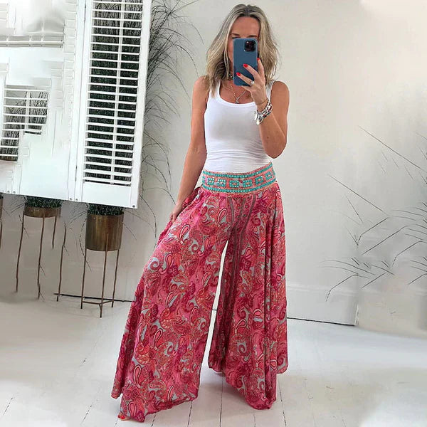 Pantaloni leggeri Boho