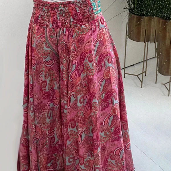 Pantaloni leggeri Boho