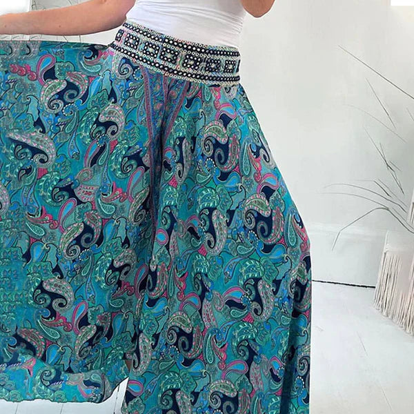 Pantaloni leggeri Boho