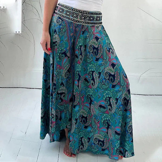 Pantaloni leggeri Boho