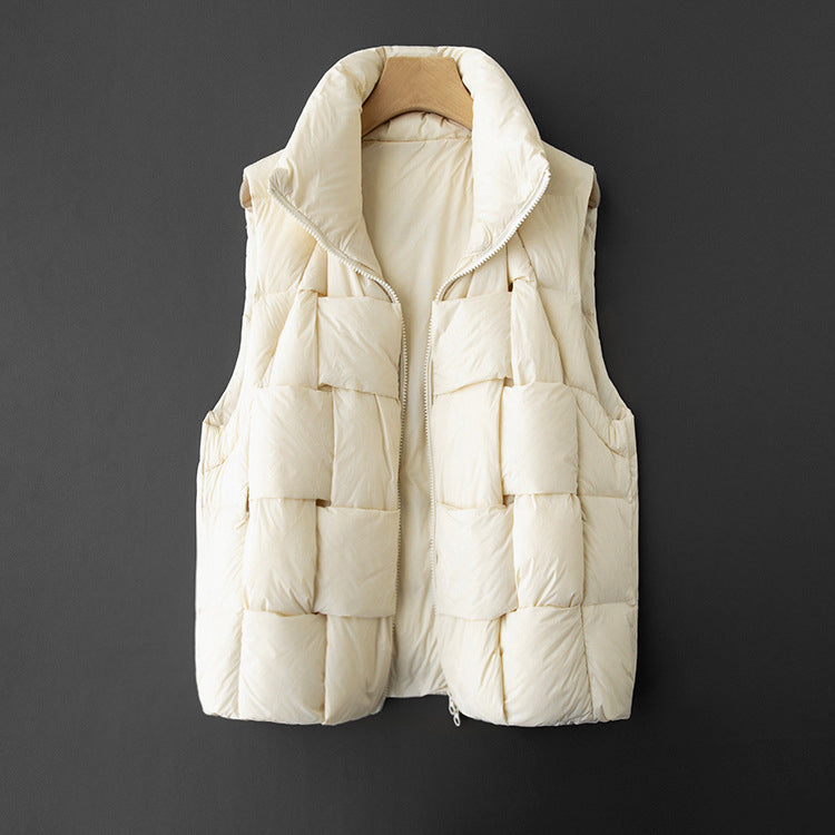 Amelie - Gilet invernale in piumino