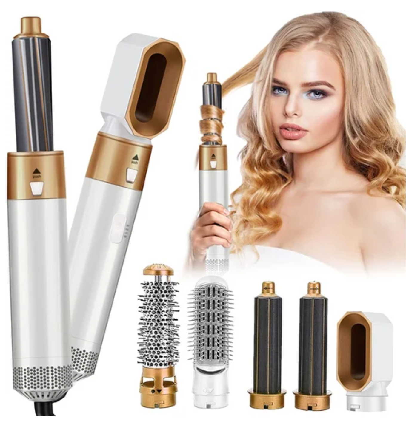 Styler professionale 5 in 1