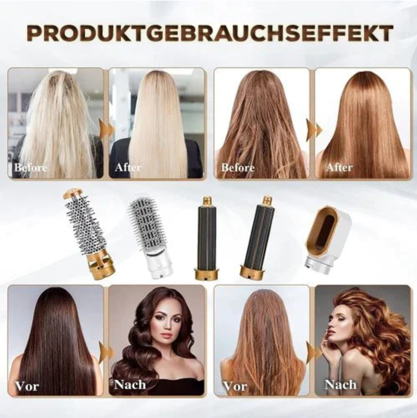 Styler professionale 5 in 1