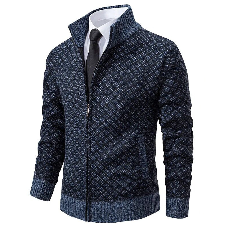 Maglione Lavorato a Maglia Jacquard di Remy-Doir