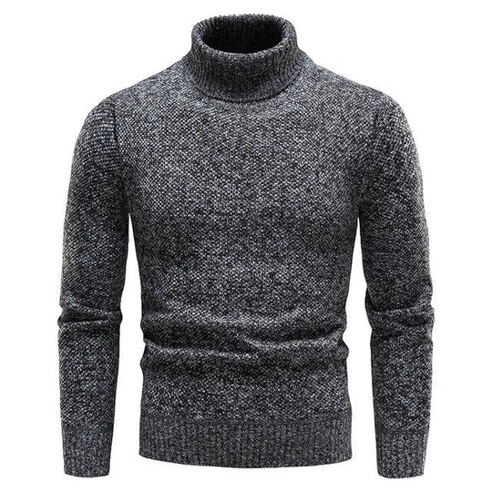 Albert - Elegante Maglione a Collo Alto