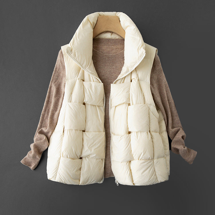 Amelie - Gilet invernale in piumino